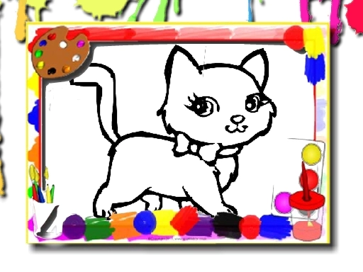 Sweet Cats Coloring