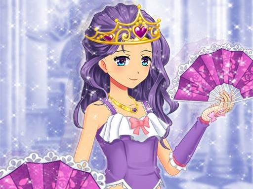 Anime Princess Dress Up Game