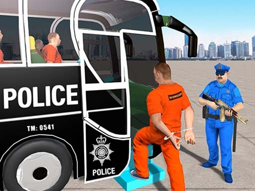 US Police Prisoner Transport