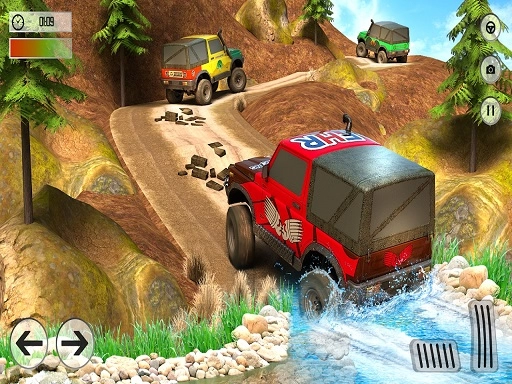 Offroad Jeep Driving Adventure: Jeep Car Games