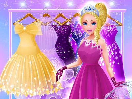 Cinderella Dress Up Game
