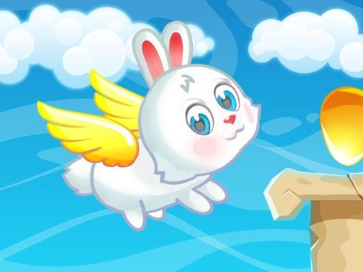 Easter Flying Bunny