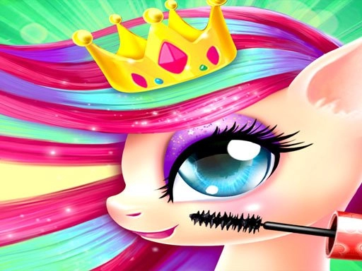Princess Pony Unicorn Salon
