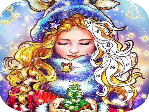 Christmas:Coloring Book, Coloring GAME FREE