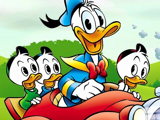 Donald Duck Jigsaw Puzzle Collection