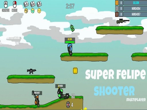 Super Felipe Shooter: Multiplayer