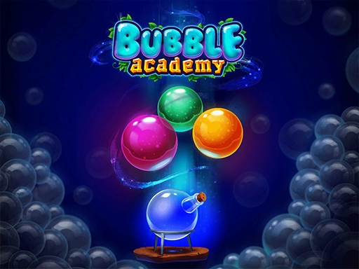 Bubble Shooter Academy Saga