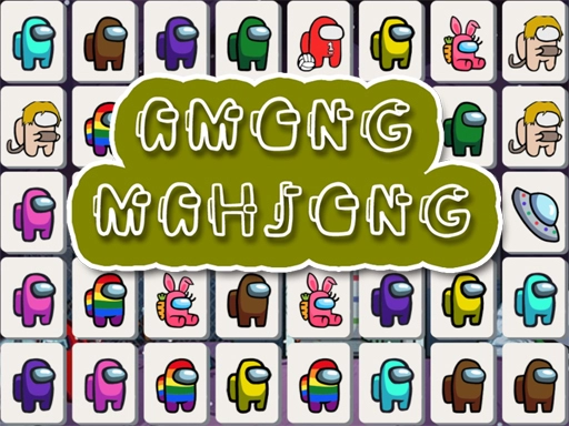 Among Impostor Mahjong Connect