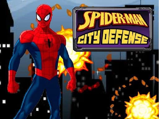 Spiderman City Defense
